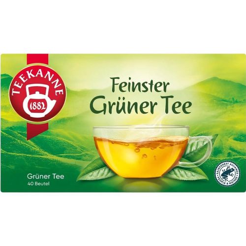 Teekanne зелен чай, 40 бр. х 1.75 г (72 г)