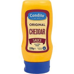 Condito сос чедър, без глутен (330 г)