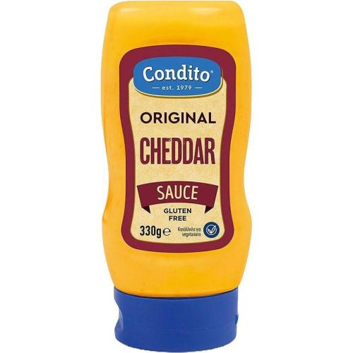 Condito сос чедър, без глутен (330 г)