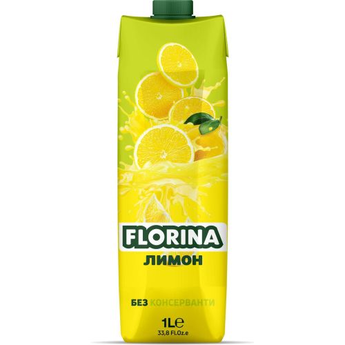 Florina сок лимон 12% (1 л)