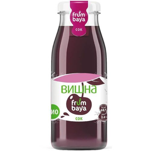 Frumbaya био сок вишна (250 мл)