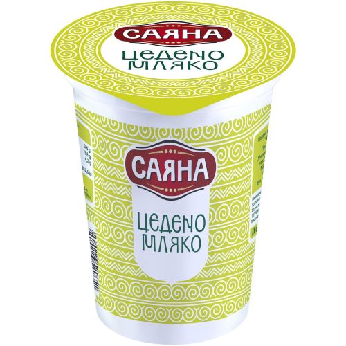 Саяна цедено краве кисело мляко (500 г)