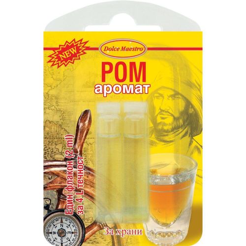 Dolce Maestro есенция ром, 2 бр. х 2 мл (4 мл)