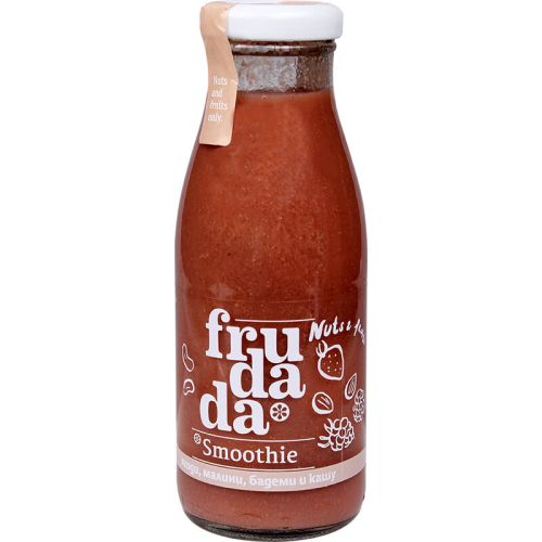 Frudada смути с ягоди, малини, бадеми и кашу (250 мл)