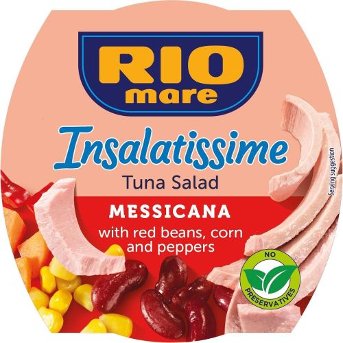 Rio Mare мексиканска салата с риба тон (160 г)