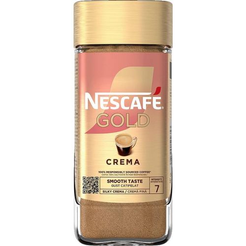 Nescafe Gold Crema Smooth Taste 7 разтворимо кафе (190 г)