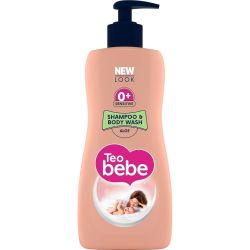 Teo Bebe шампоан и душ гел с алое вера (400 мл)