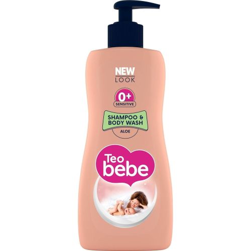 Teo Bebe шампоан и душ гел с алое вера (400 мл)