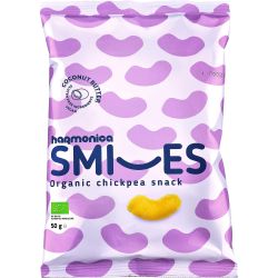 Harmonica био нахутени пръчици с кокосово масло (50 г)