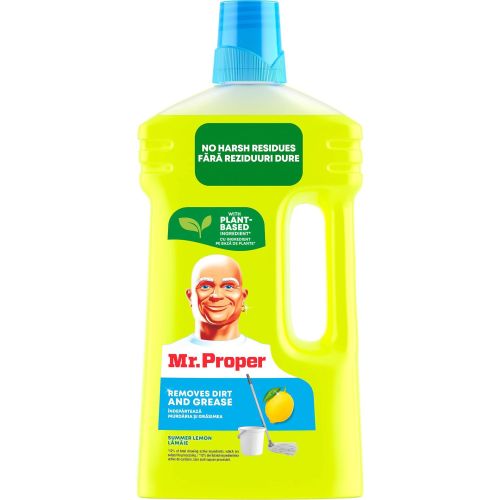 Mr. Proper почистващ препарат лимон (1 л)