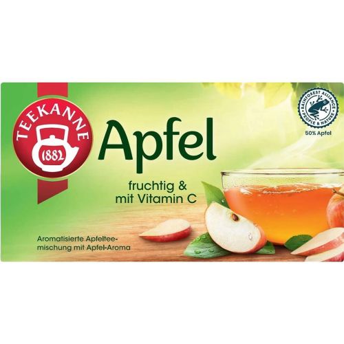 Teekanne плодов чай ябълки, 20 бр. х 3 г (60 г)