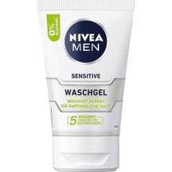 Nivea Sensitive измиващ гел за лице (100 мл)