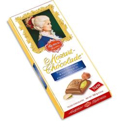 Reber Mozart шоколад с алпийско мляко (100 г)