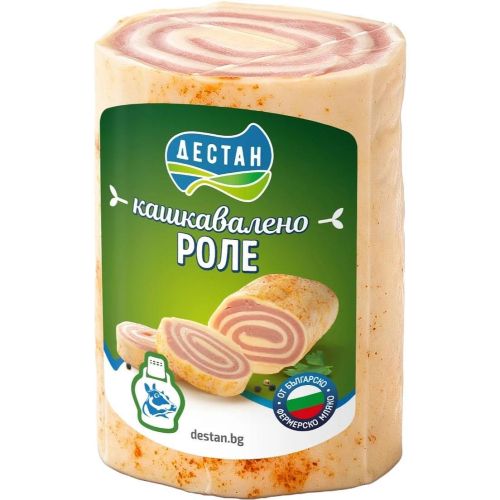 Дестан кашкавалено роле с шунка (250 г)