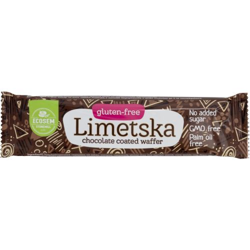 Екосем Лимецка тунквана вафла, без глутен (40 г)