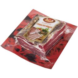 Стефанов сурово-сушен бекон, на килограм (1 кг)