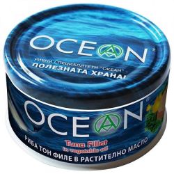 Ocean риба тон филе в растително масло (95 г)