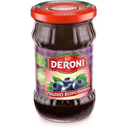 Deroni сладко от боровинки (300 г)