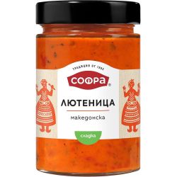 Софра сладка македонска лютеница (290 г)