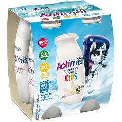 Danone Actimel ванилия за деца, 4 бр. х 100 мл (400 мл)