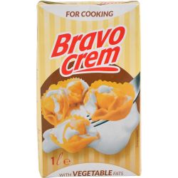 Bravo Crem растителен крем за готвене (1 л)