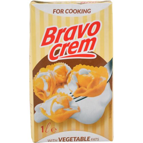 Bravo Crem растителен крем за готвене (1 л)