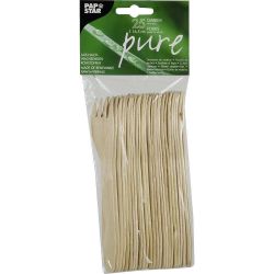 Papstar дървени вилици, 165 мм (25 бр.)