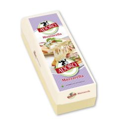 Adoro меко сирене моцарела, на килограм (1 кг)