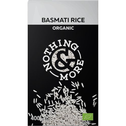 Nothing More био ориз басмати бял (400 г)