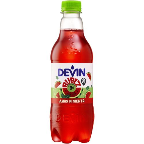 Devin Bublz диня и мента (450 мл)