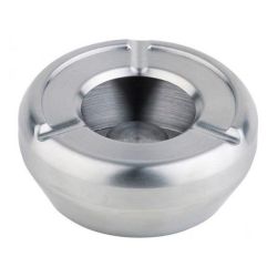 Uniglass ветроупорен пепелник с капак, 10 см (1 бр.)