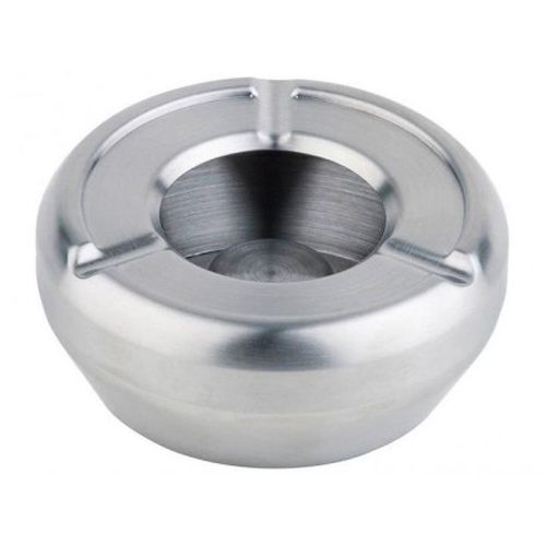 Uniglass ветроупорен пепелник с капак, 10 см (1 бр.)