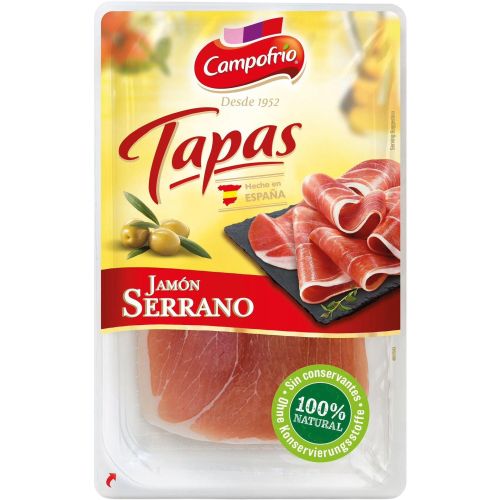 Campofrio Tapas хамон серано, слайс (80 г)