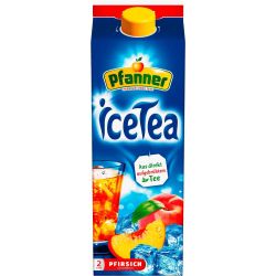 Pfanner студен чай праскова (2 л)