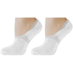 Happy Foottopia In Shoe памучни терлици, бели, размер 35 - 38