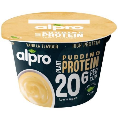 Alpro High Protein соев пудинг с вкус на ванилия (200 г)