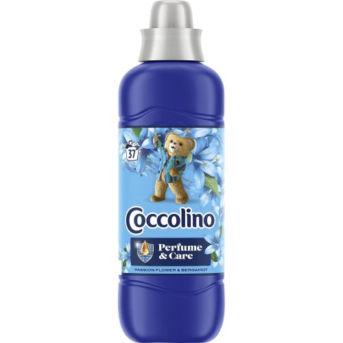 Coccolino Passion Flower & Bergamot омекотител, 37 пранета (925 мл)