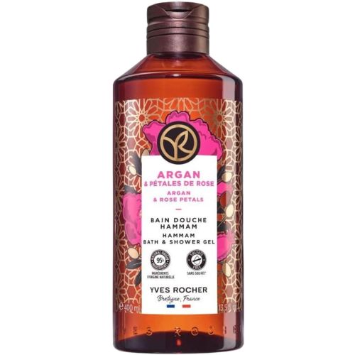 Yves Rocher Argan & Rose душ гел (400 мл)