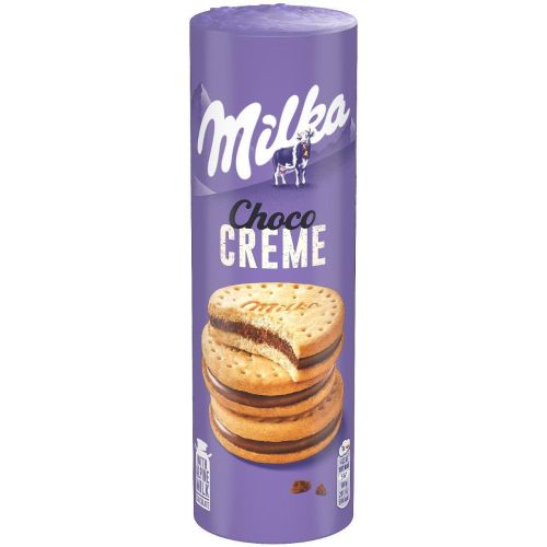 Milka Choco Creme бисквити сандвич (260 г)