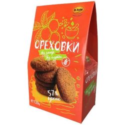 Dr. Keskin ореховки, без глутен, без захар (100 г)