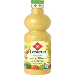 Lesieur салатен сос с лимон и зехтин (500 мл)