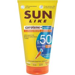 Sun Like слънцезащитен еко лосион, туба, SPF50 (125 мл)