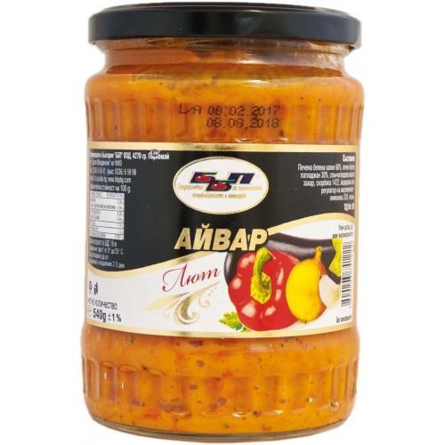 ББП лют айвар (540 г)