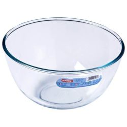 Pyrex стъклена купа, 3 л, 24 см (1 бр.)