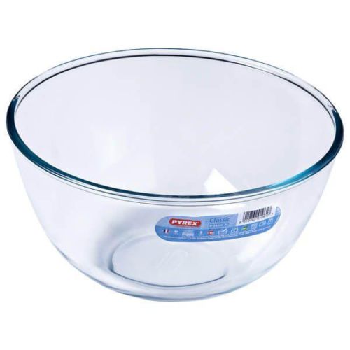 Pyrex стъклена купа, 3 л, 24 см (1 бр.)