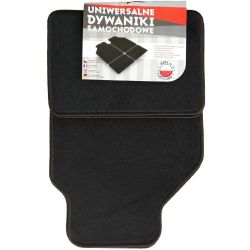 Luksus универсална автостелка мокет, 4 части (1 бр.)