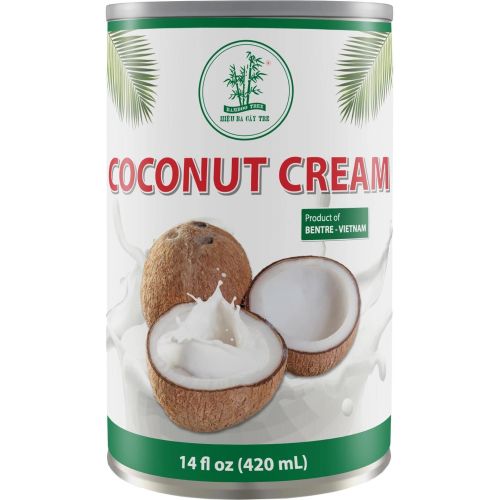 Bamboo Tree кокосова сметана (400 мл)