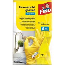 Fino домакински ръкавици, размер S (1 бр.)