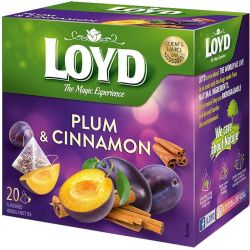 Loyd плодов чай сливи и канела, 20 бр. (40 г)