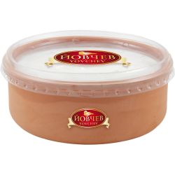 Йовчев биволско кисело мляко с каймак 8% (400 г)